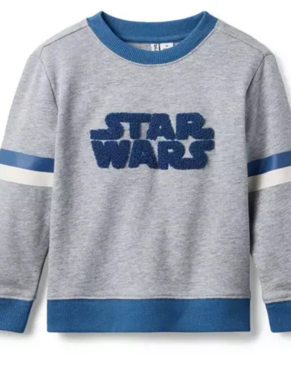 Janie and Jack x Star Wars - Boys Logo Sweatshirt